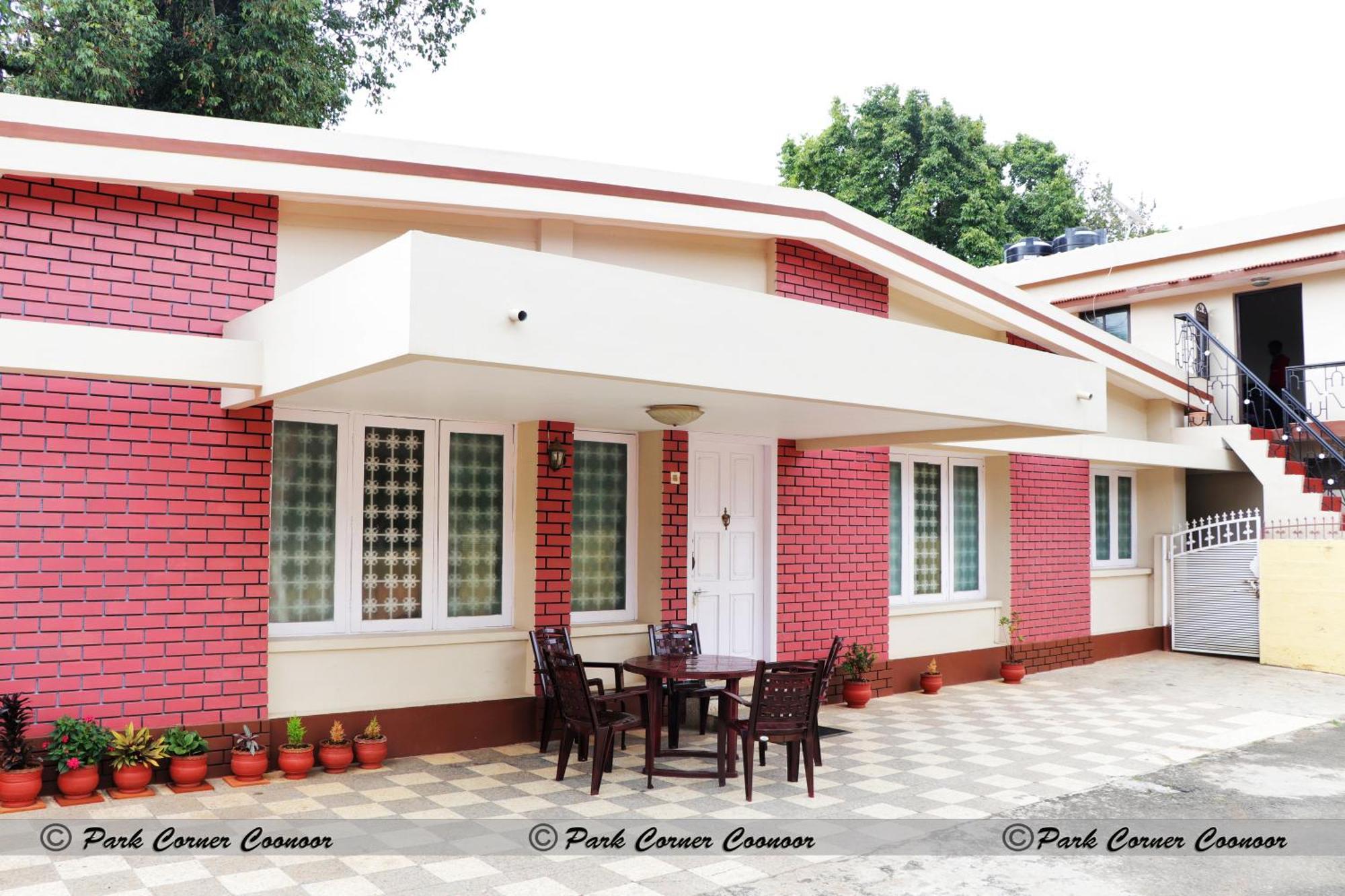 Park Corner Home Stay Coonoor Exterior photo